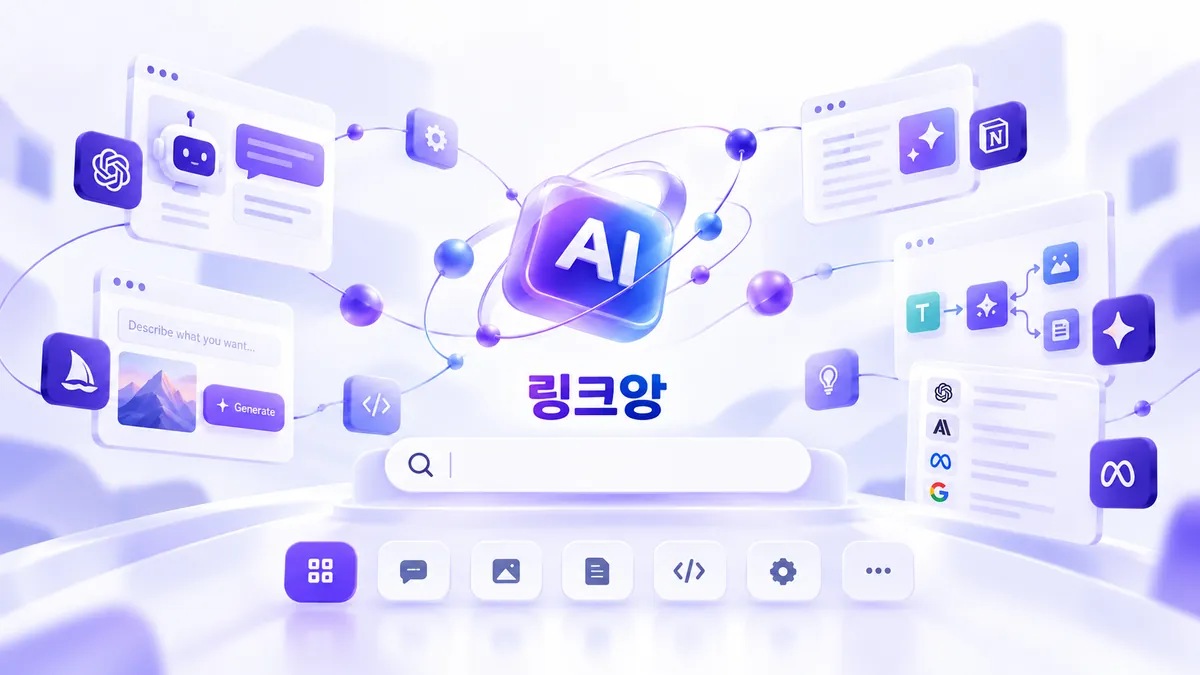 AI·업무도구 링크모음 썸네일